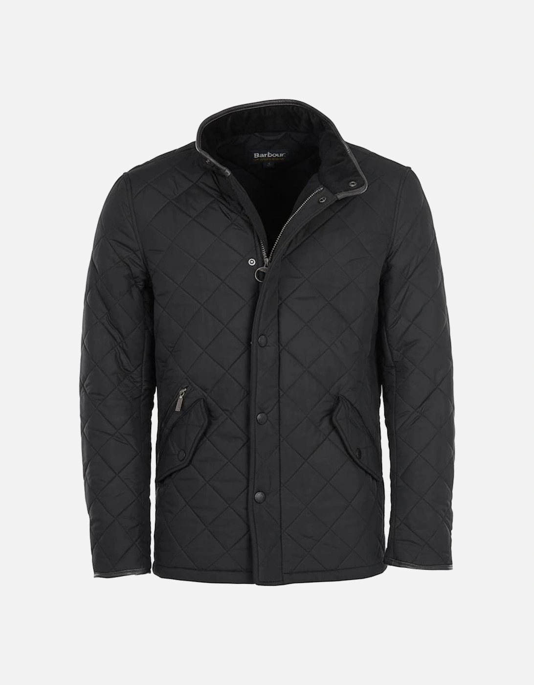 Powell Mens Quilted Jacket - Black, 13 of 12