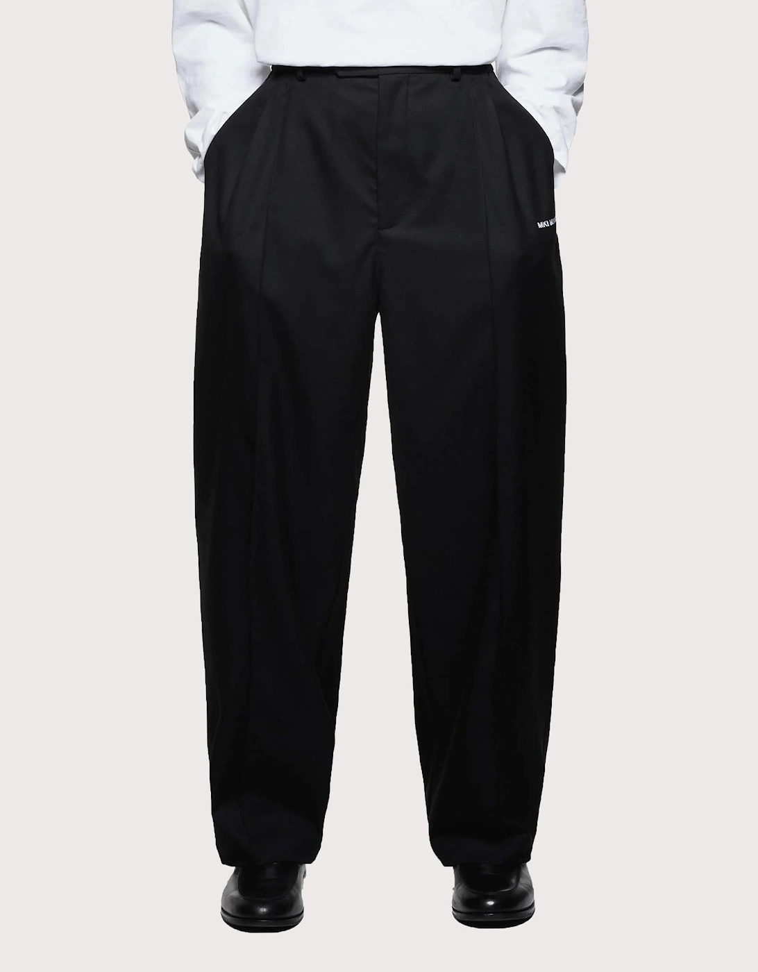 V2 Wide Leg Suit Pants