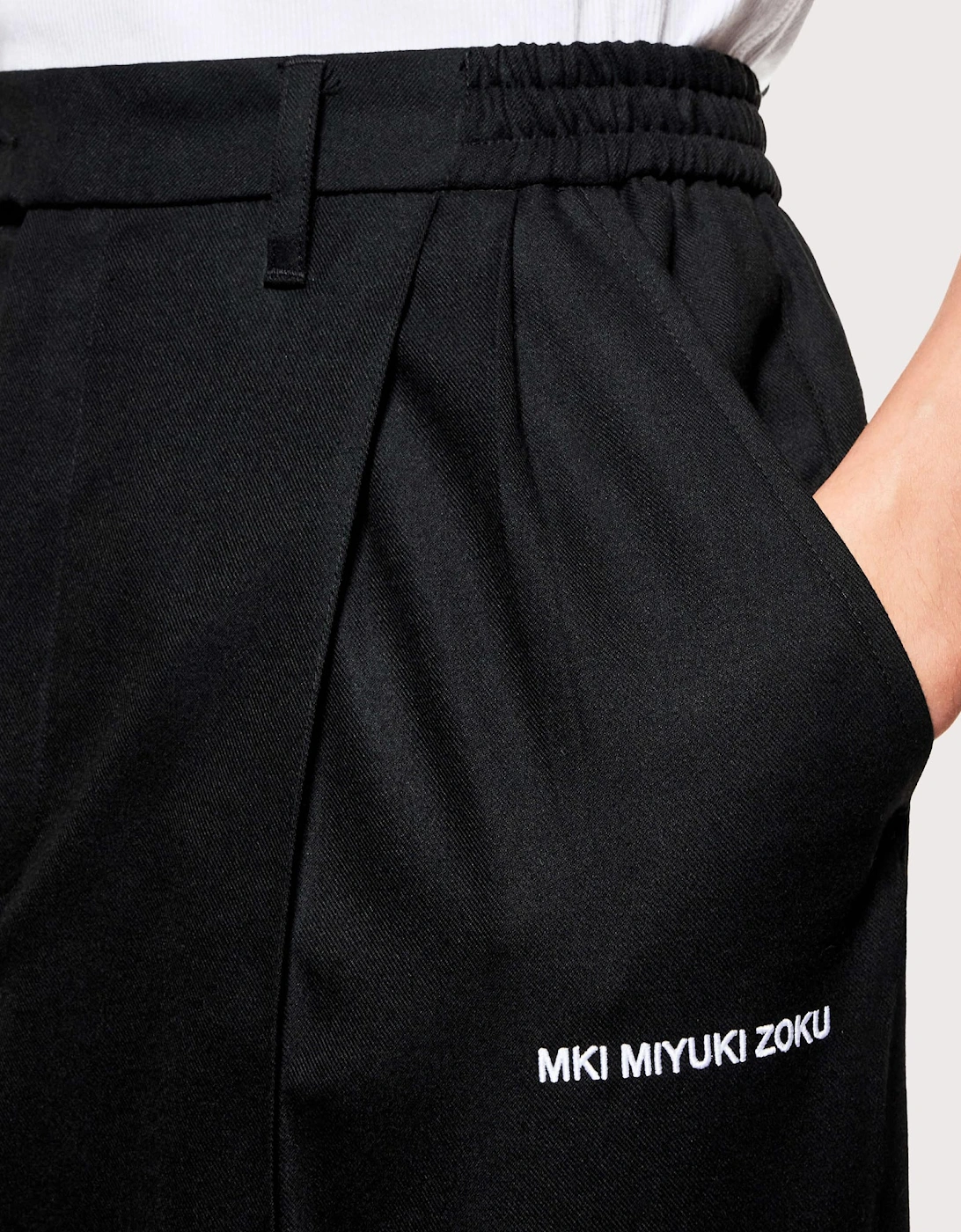 V2 Wide Leg Suit Pants