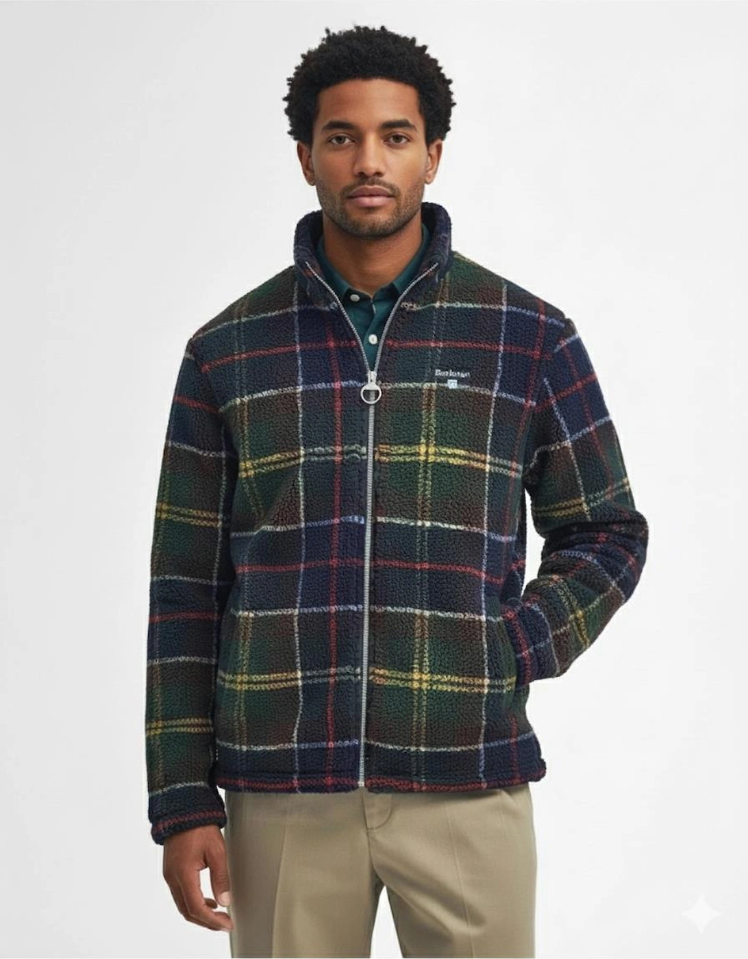 Tartan Fleece Zip Through - Classic Tartan