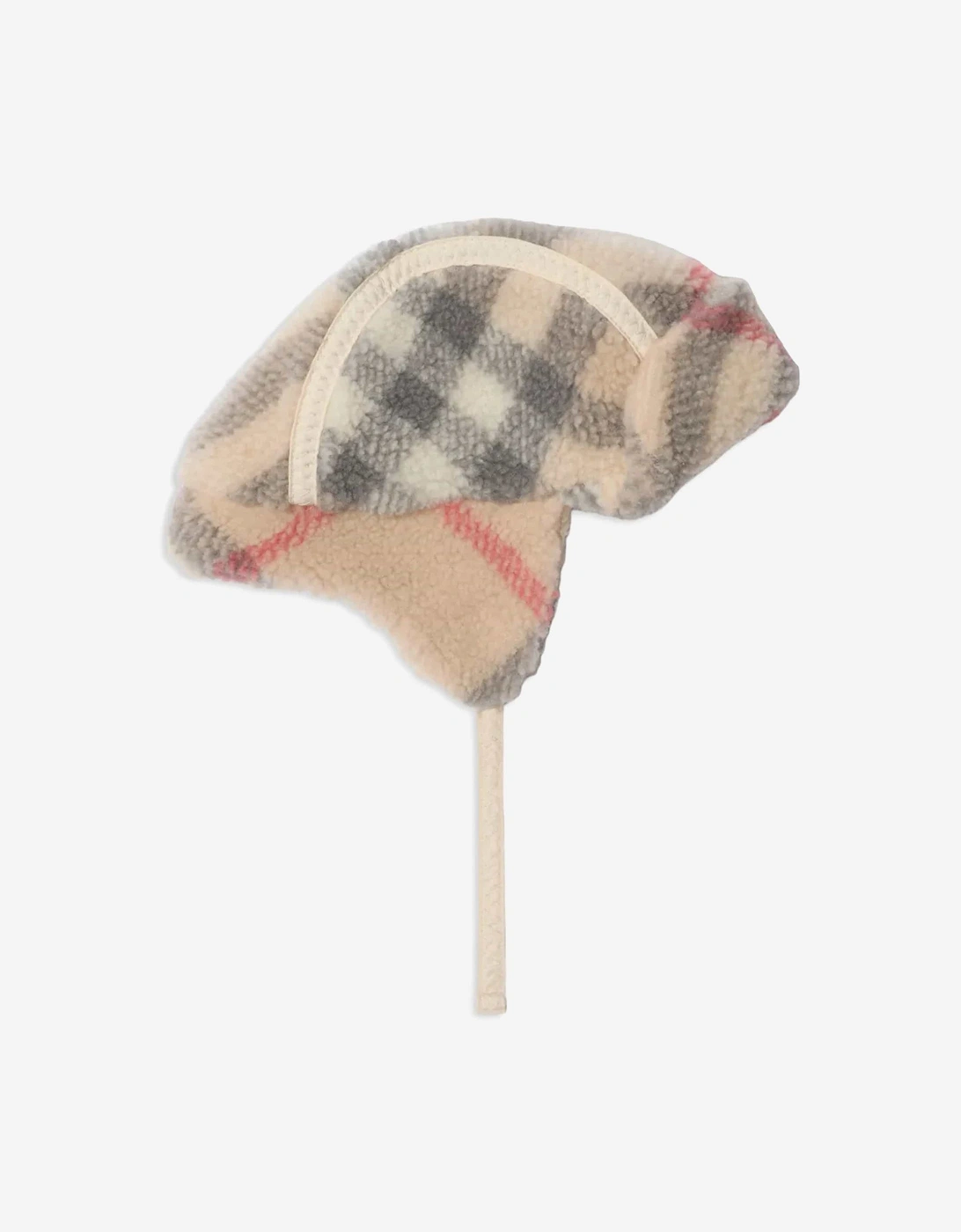 Baby Turner Check Hat in Beige, 4 of 3