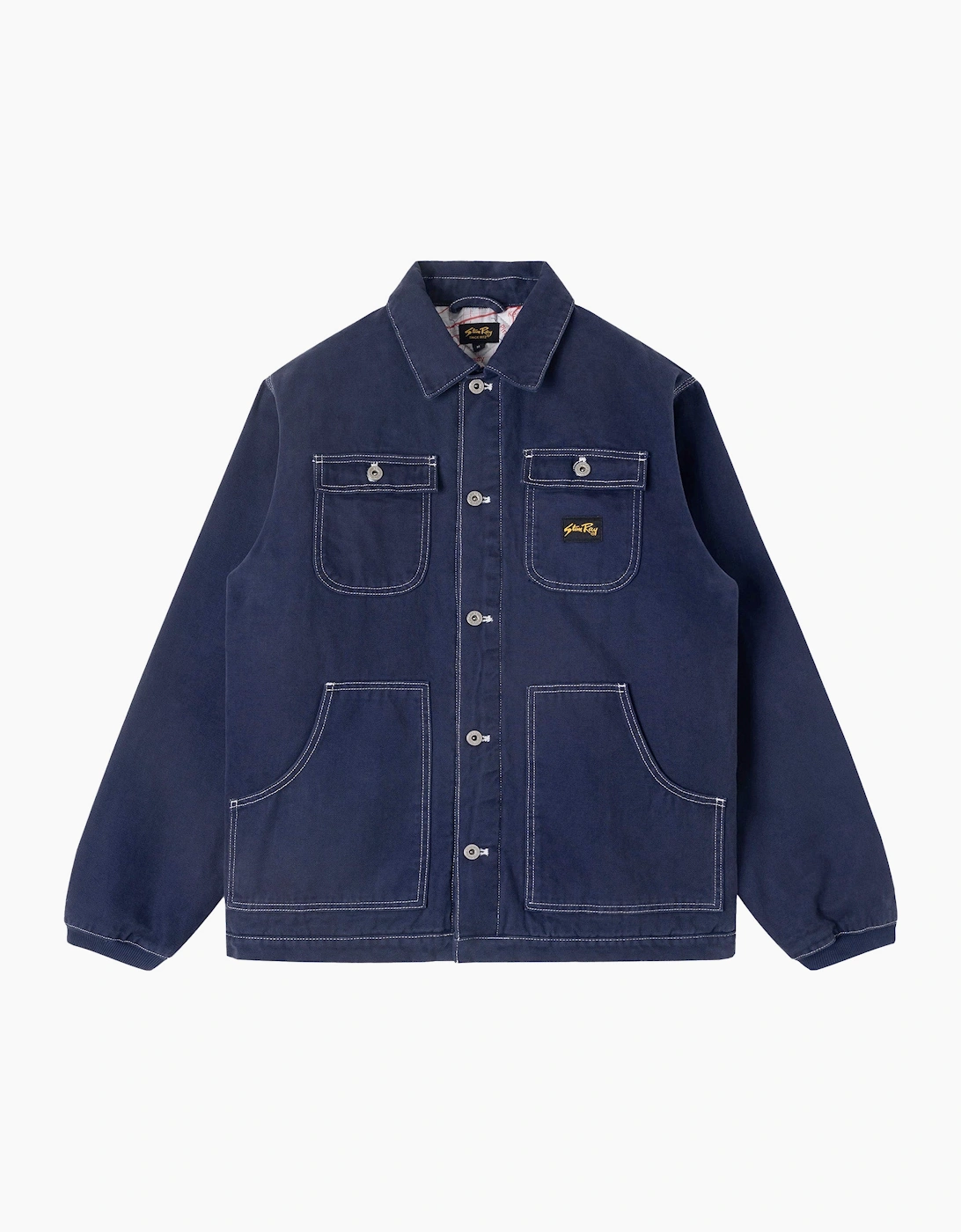 Stan Ray Men's Navy Pork Chop Jacket - Size: 38/Regular