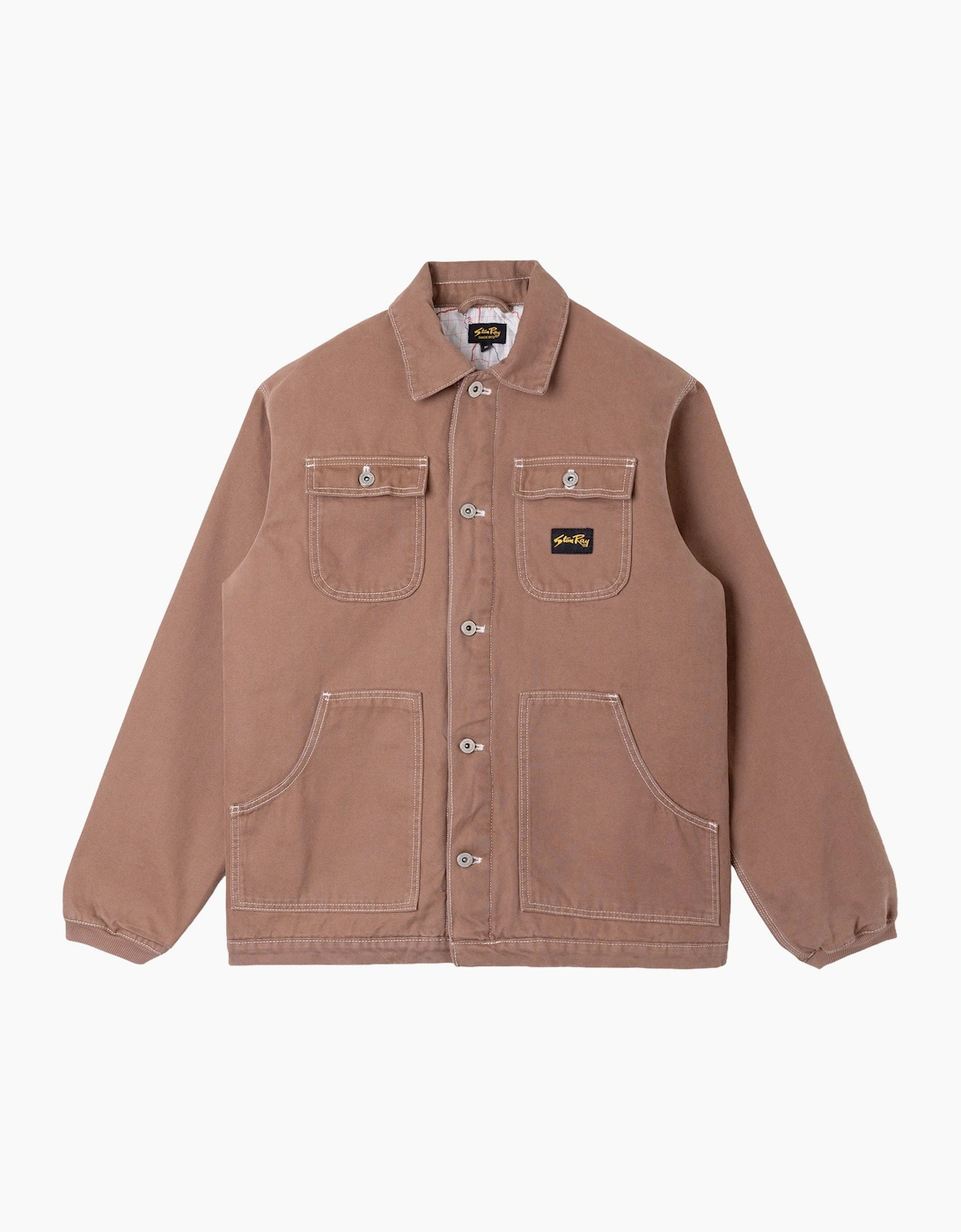 Stan Ray Men's Washed Acorn Pork Chop Jacket - Size: 38/Regular