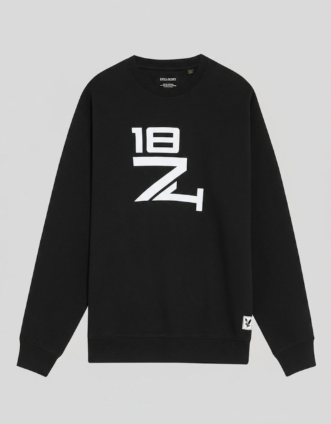 Loungewear Graphic Crew Neck, 2 of 1