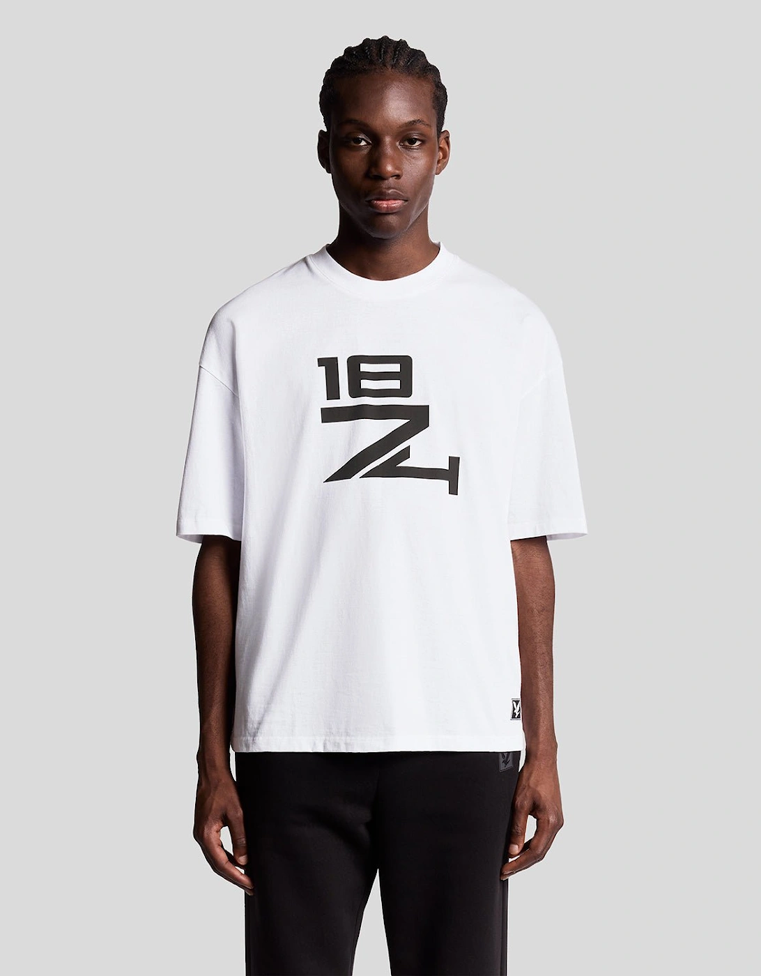 Lyle And Scott Men's Lounge Graphic T-Shirt - : 34 Xs