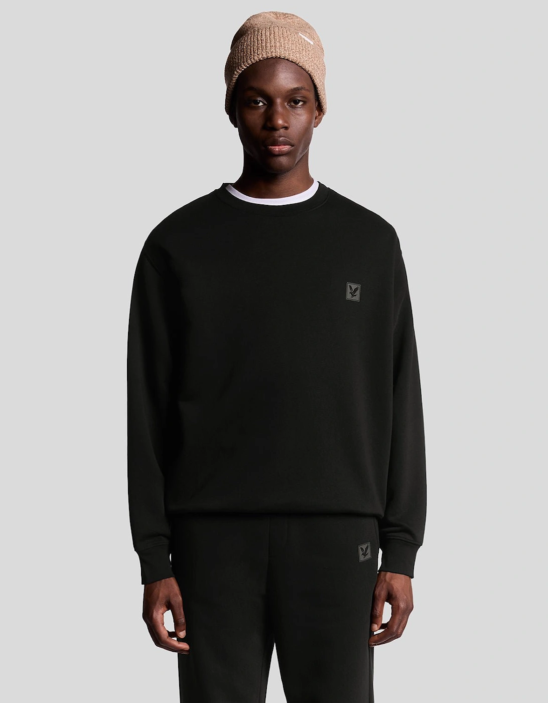 Loungewear Crew Neck Pullover, 7 of 6