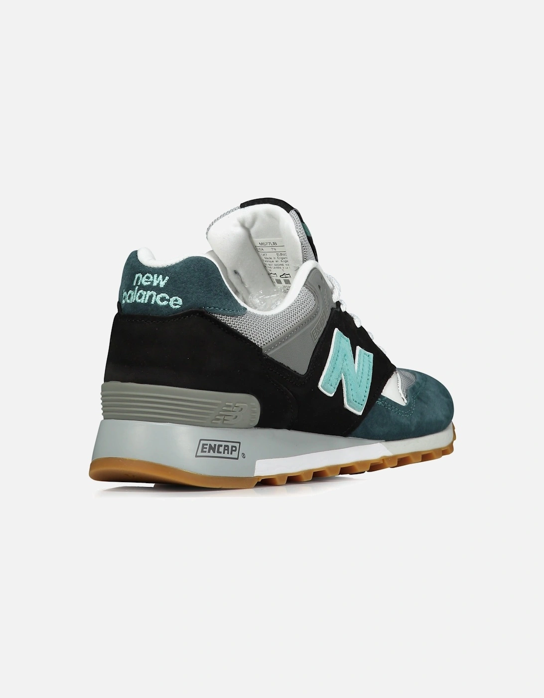 Made in UK M577 LB Trainers - Blue