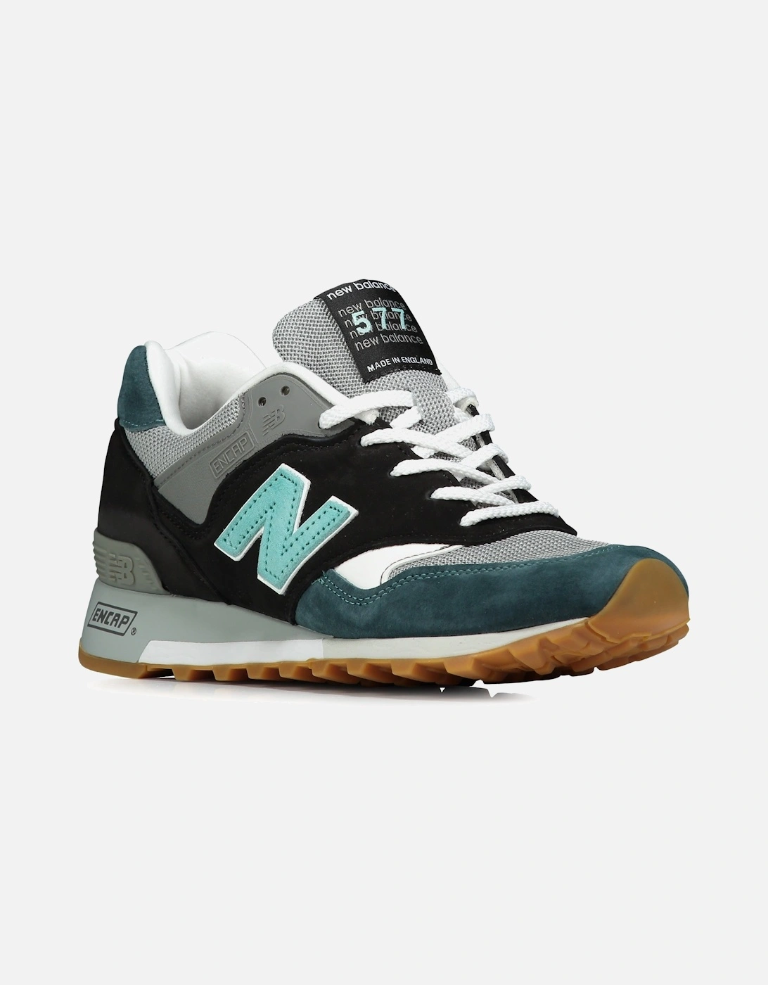 Made in UK M577 LB Trainers - Blue