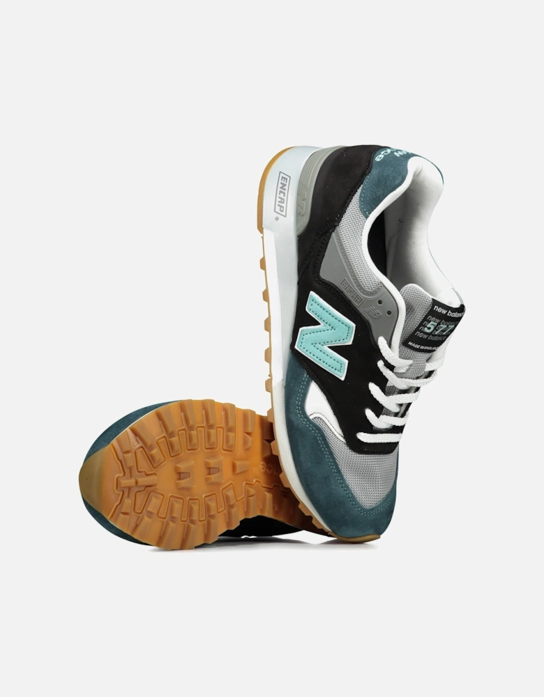 Made in UK M577 LB Trainers - Blue