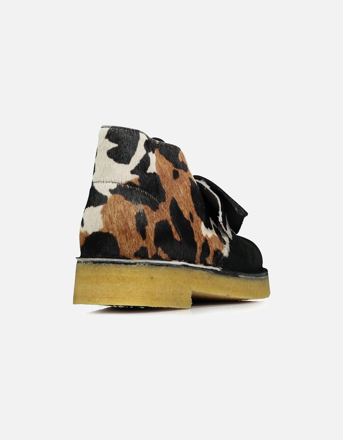 Desert Boot Cow Print - Cow