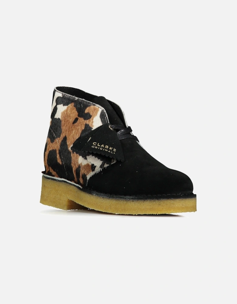 Desert Boot Cow Print - Cow