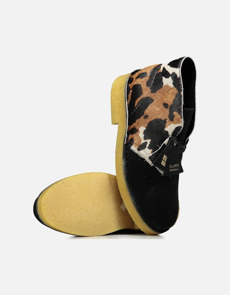 Desert Boot Cow Print - Cow