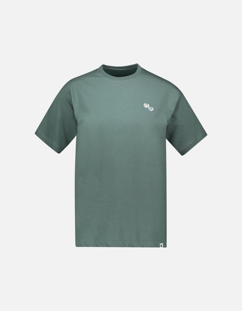 Womens Sugarhearts Tee - Green