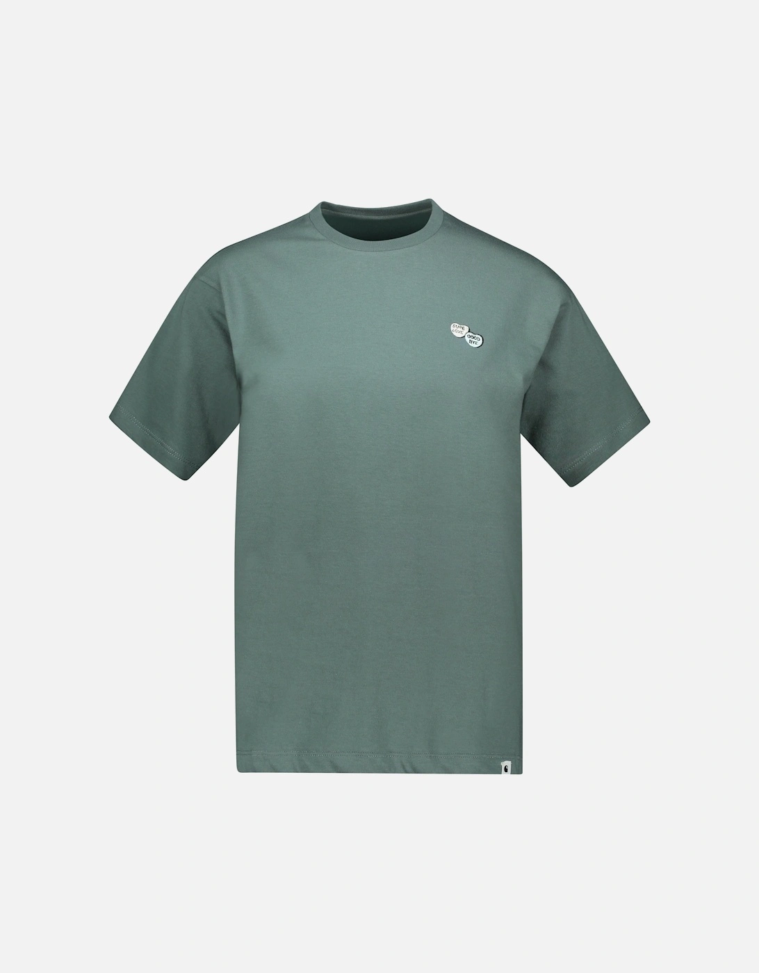 Womens Sugarhearts Tee - Green, 10 of 9
