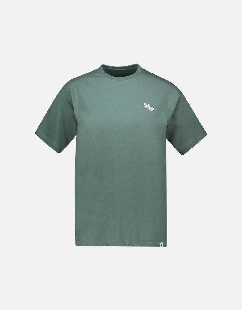 Womens Sugarhearts Tee - Green