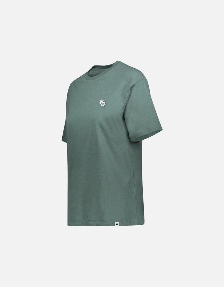 Womens Sugarhearts Tee - Green