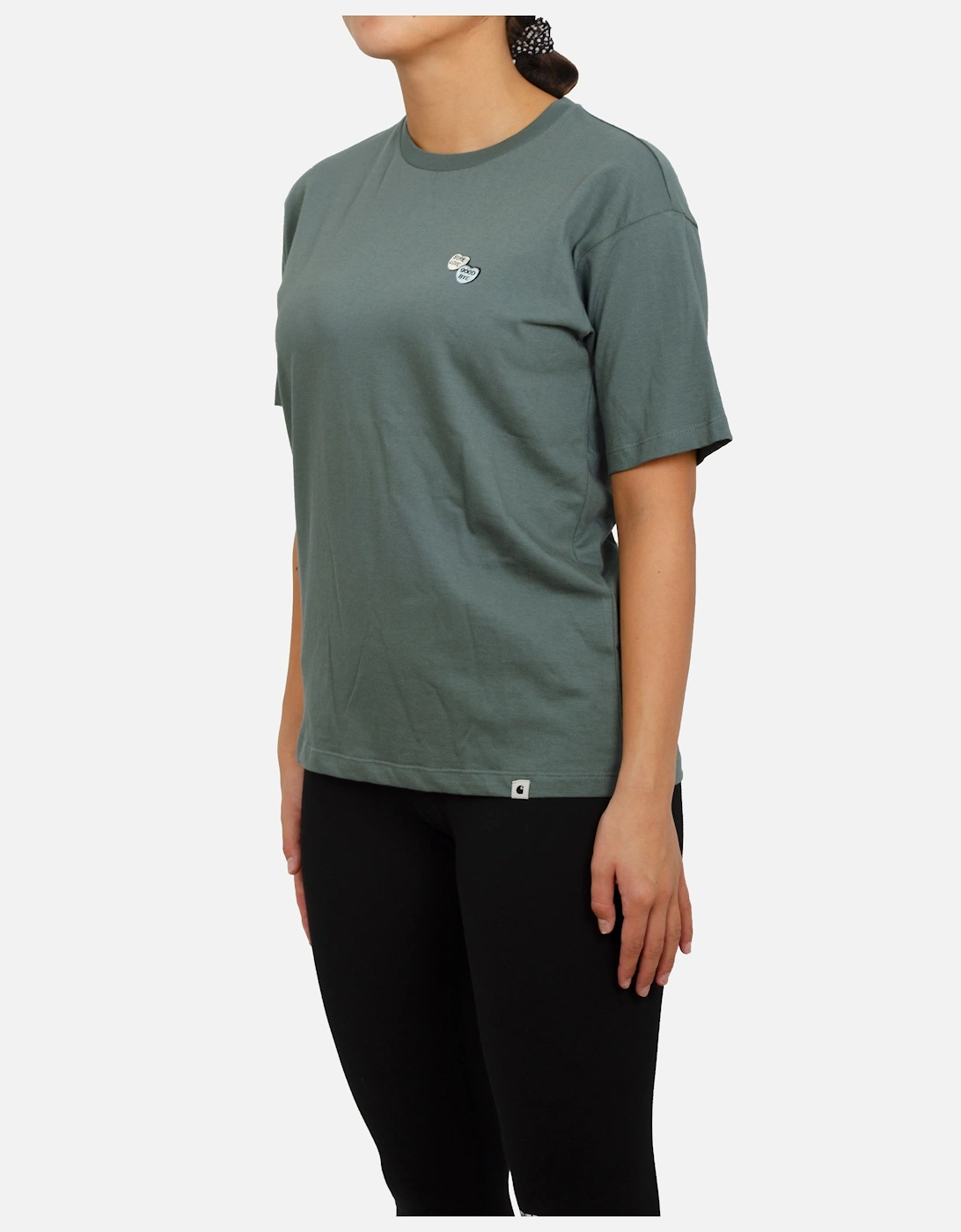Womens Sugarhearts Tee - Green