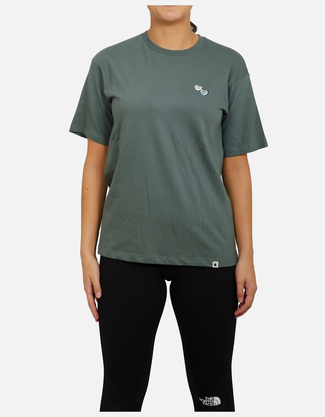Womens Sugarhearts Tee - Green