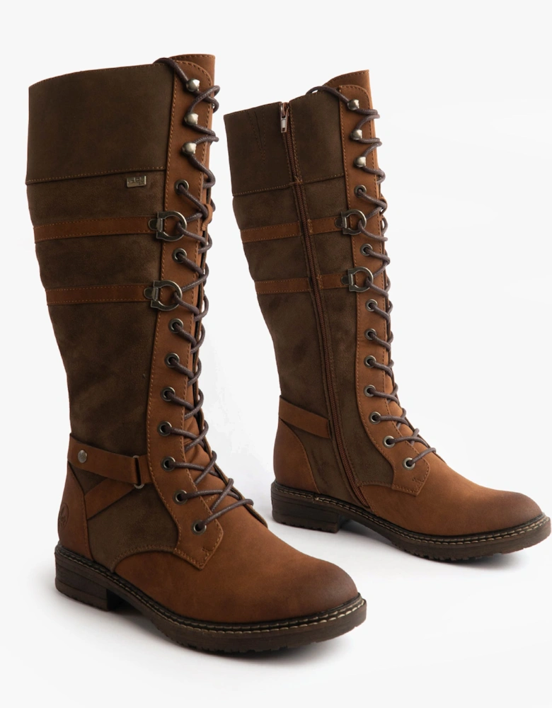 94732-25 Womens Boots Brown