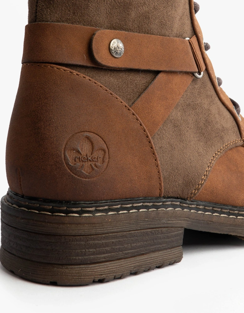 94732-25 Womens Boots Brown