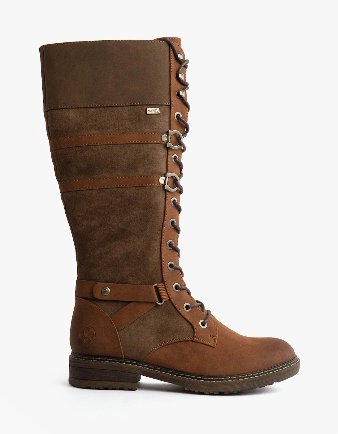 94732-25 Womens Boots Brown, 8 of 7