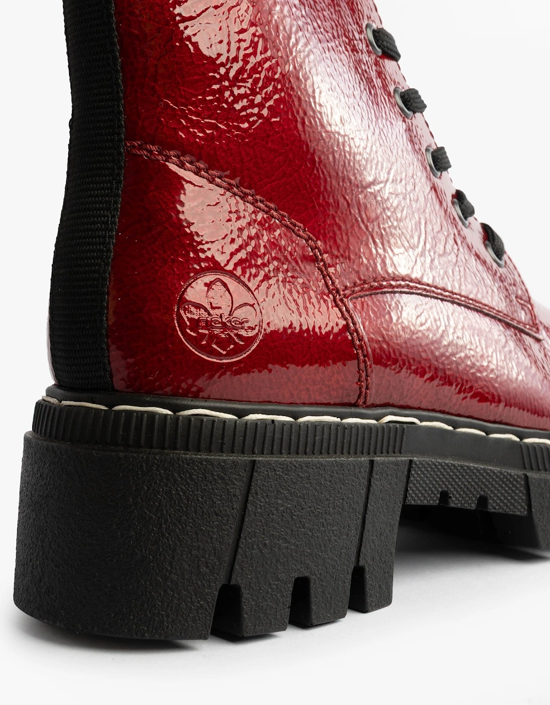 74020-33 Womens Boots Red