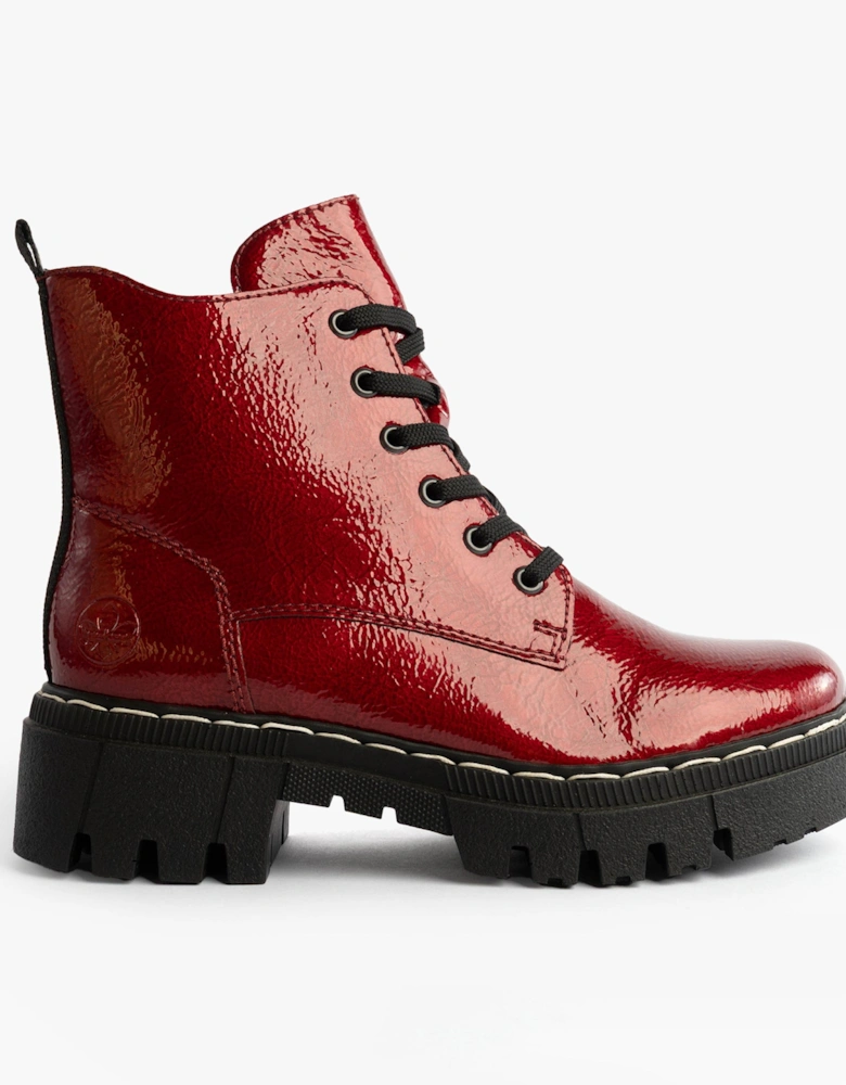 74020-33 Womens Boots Red
