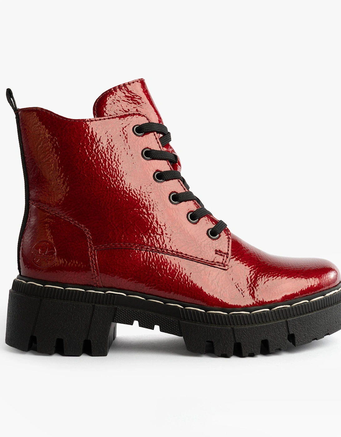 74020-33 Womens Boots Red, 7 of 6