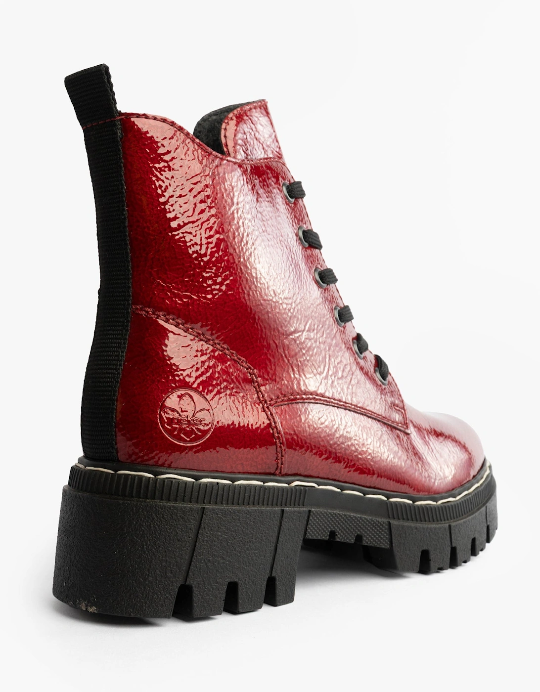 74020-33 Womens Boots Red