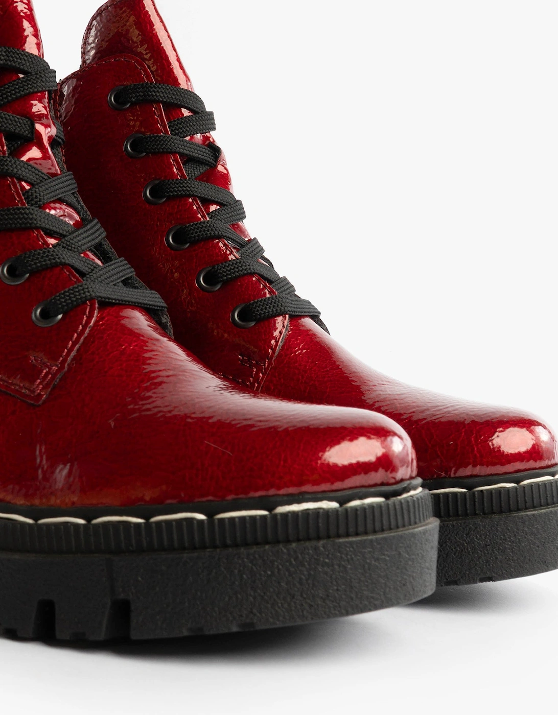 74020-33 Womens Boots Red