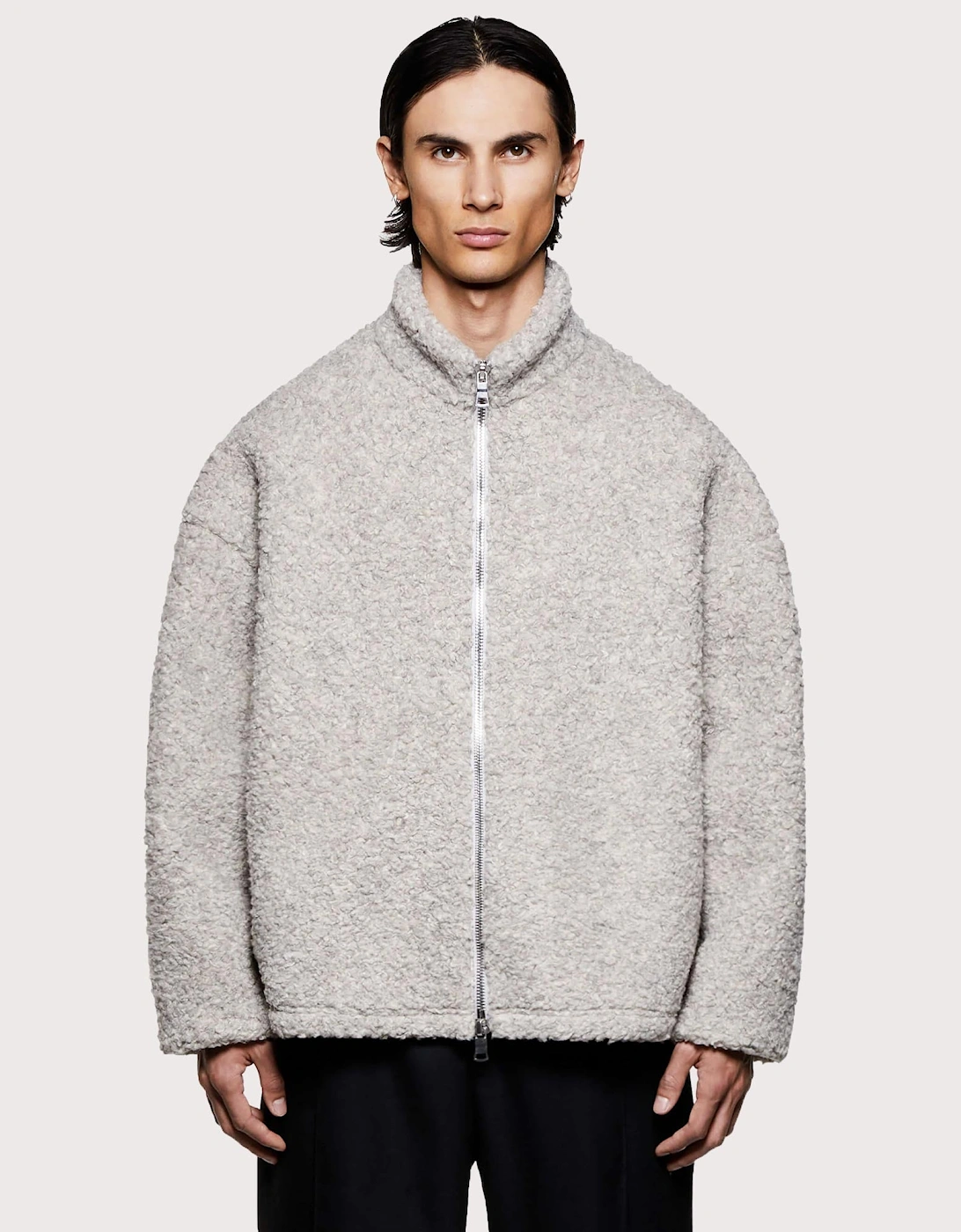 Wool Fleece Track Jacket, 5 of 4