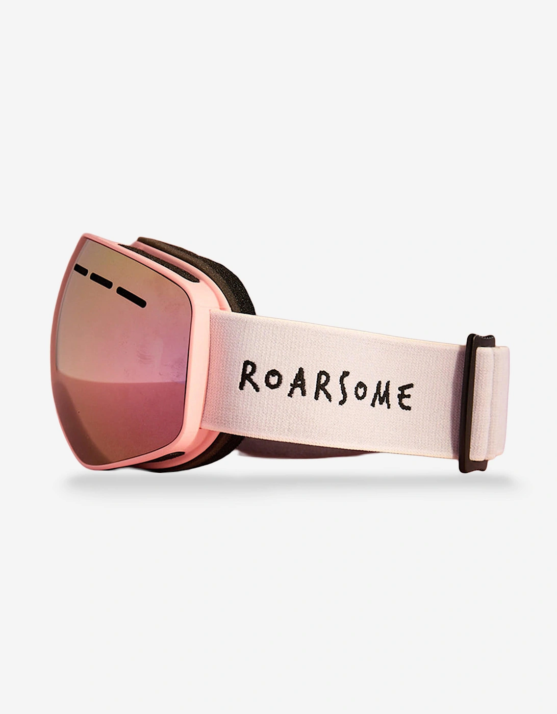 Girl's Roarsome Kids Ski Goggles in Pink - Size: ONE size,