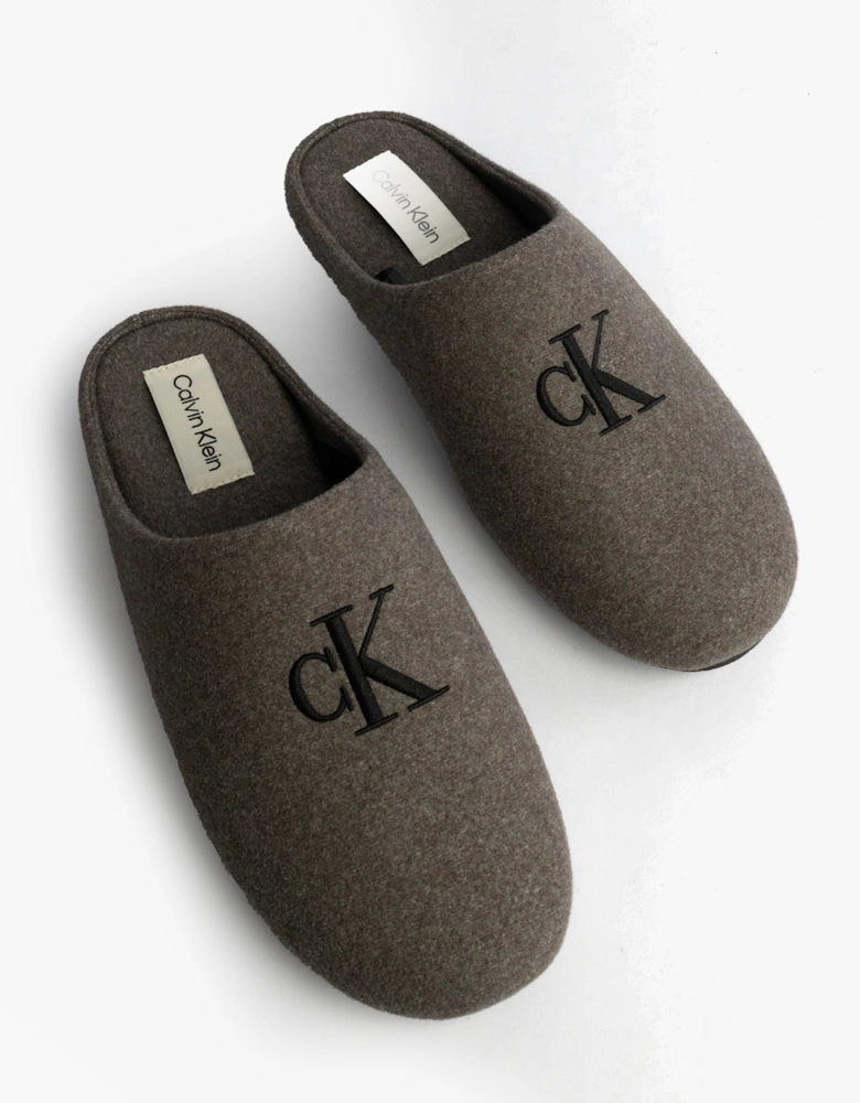 HOME SLIPPER MULE Mens Slippers Multicoloured