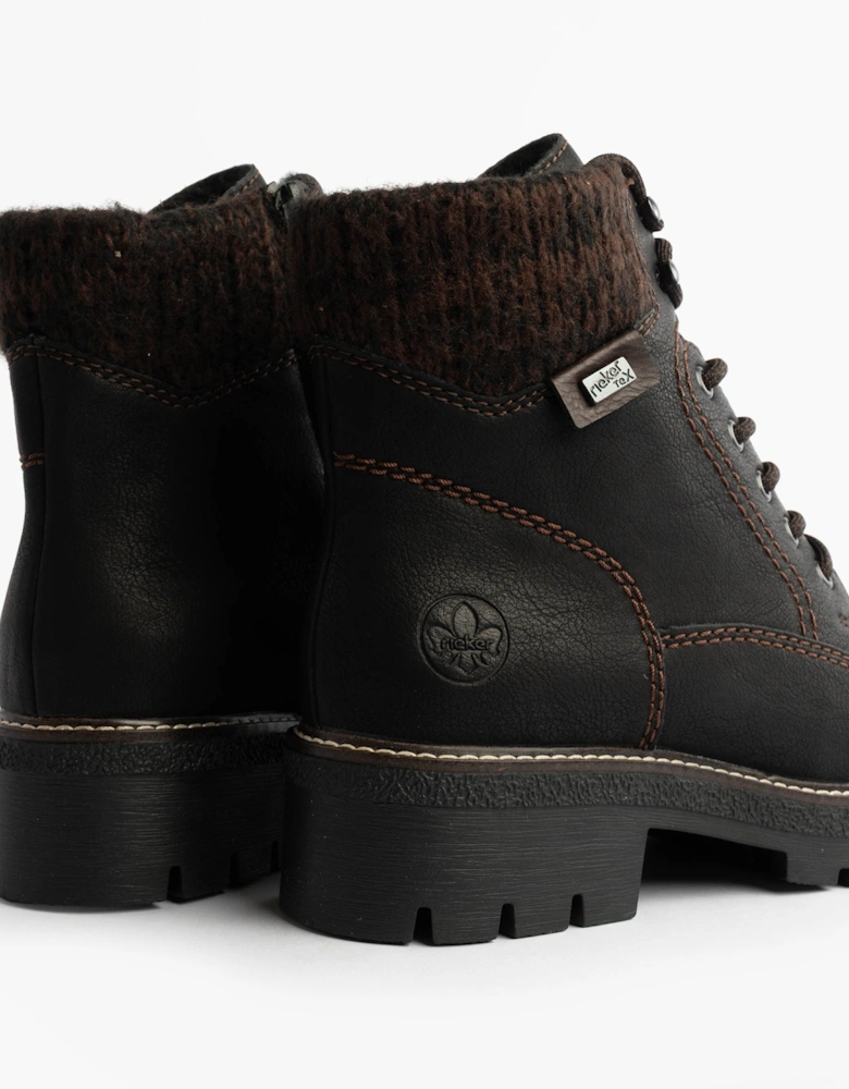 Y8130-00 Womens Boots Black