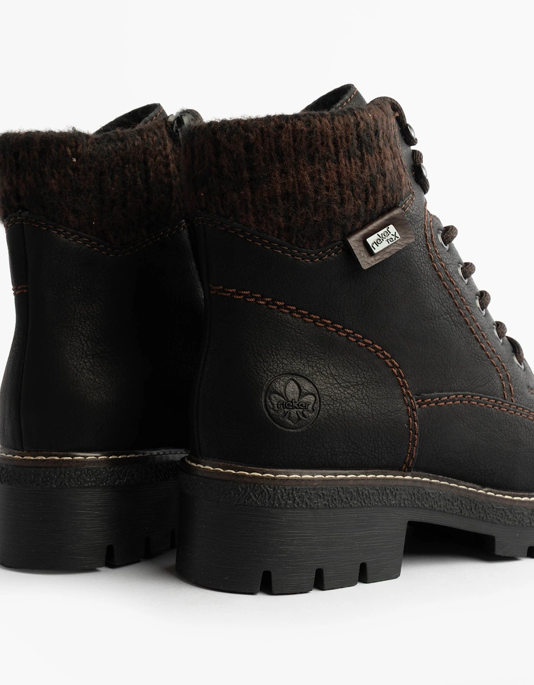 Y8130-00 Womens Boots Black