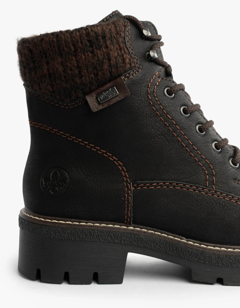 Y8130-00 Womens Boots Black