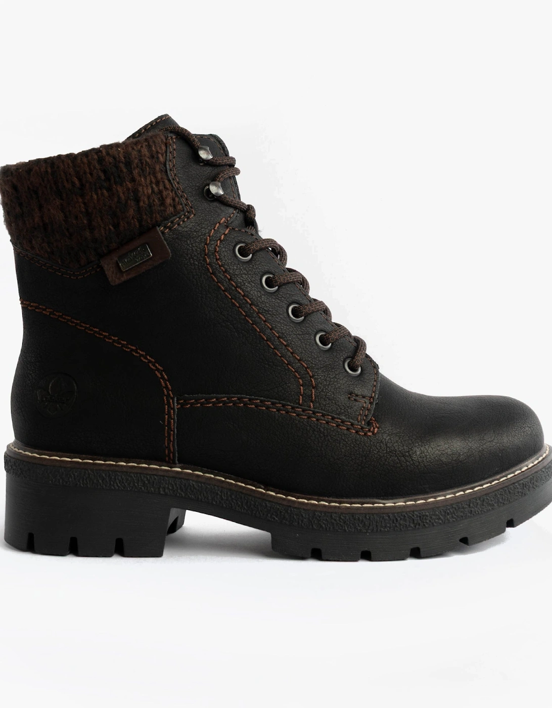 Y8130-00 Womens Boots Black, 7 of 6