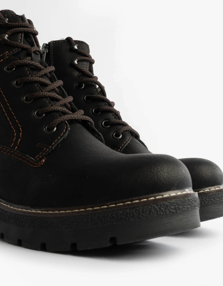 Y8130-00 Womens Boots Black