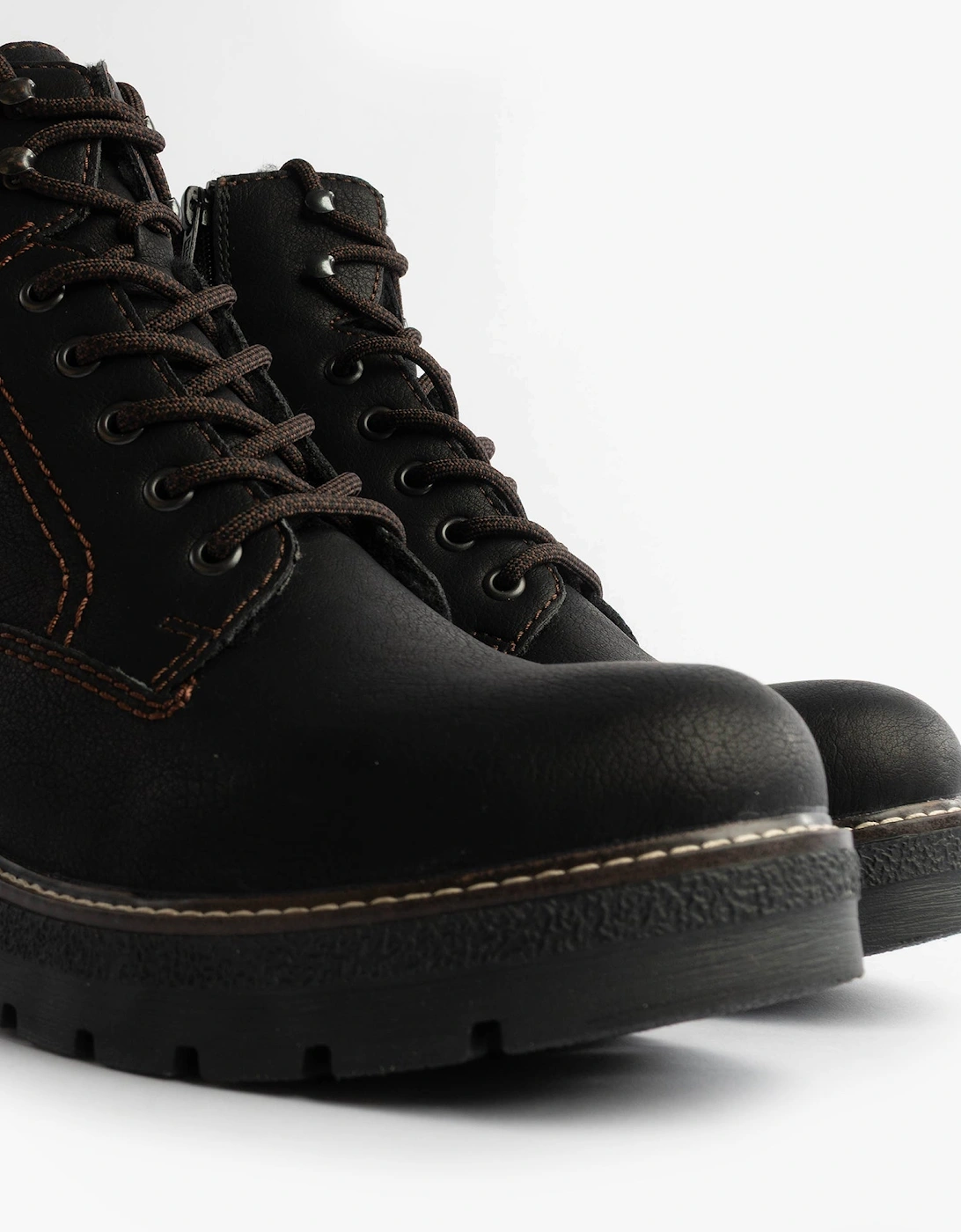 Y8130-00 Womens Boots Black