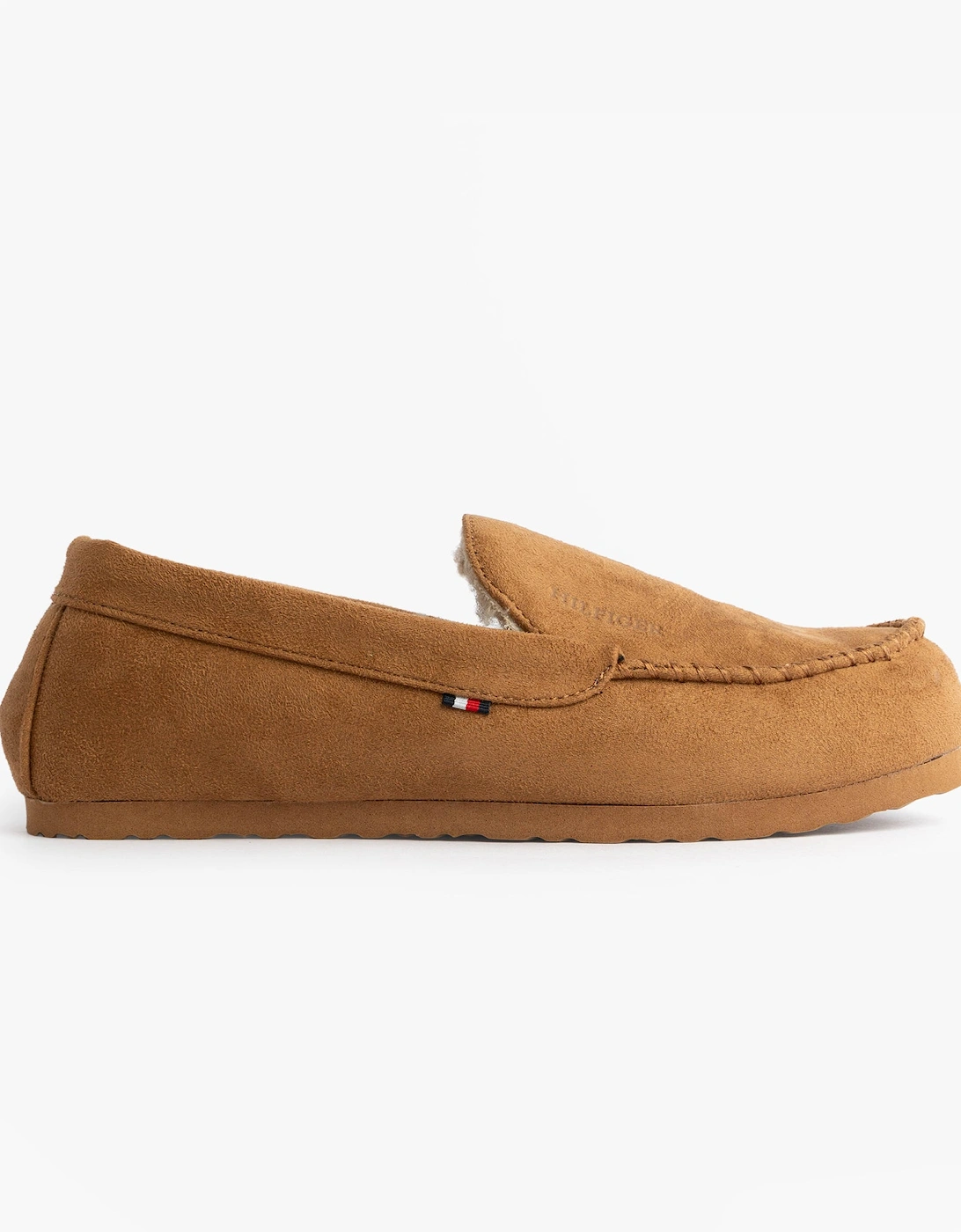 HILFIGER M SDE DRIVE Mens Mocassin Slippers Desert Khaki, 8 of 7