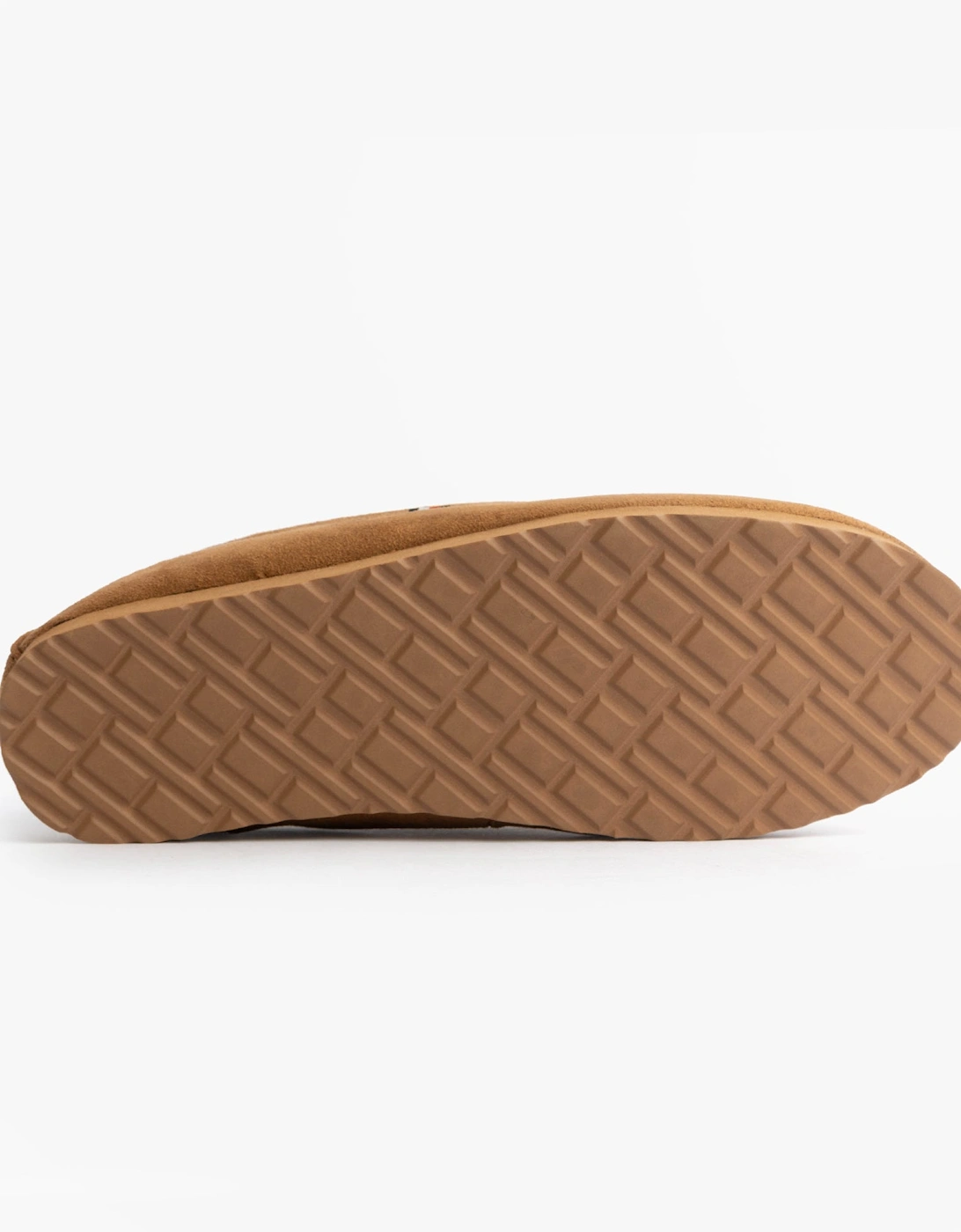 HILFIGER M SDE DRIVE Mens Mocassin Slippers Desert Khaki