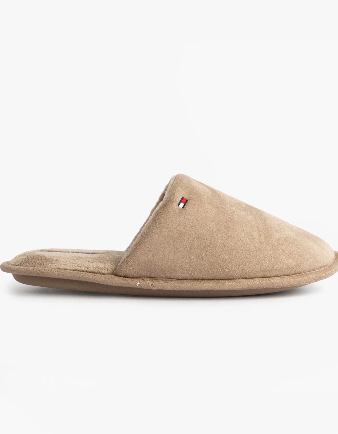 CORE HILFIGER FLAG H Mens Mule Slippers Coastal Taupe, 8 of 7