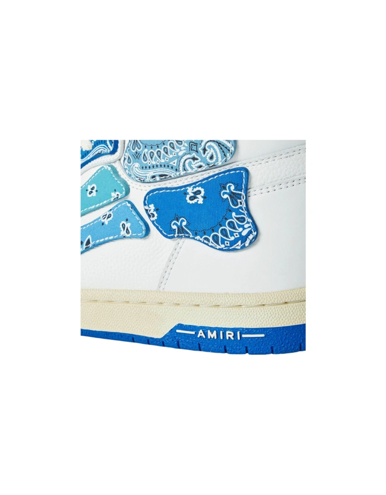 Skel Top Hi Bandana Blue