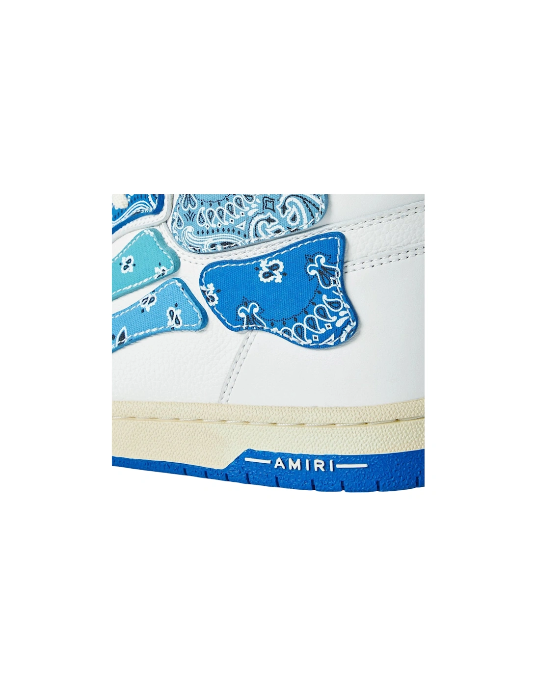 Skel Top Hi Bandana Blue