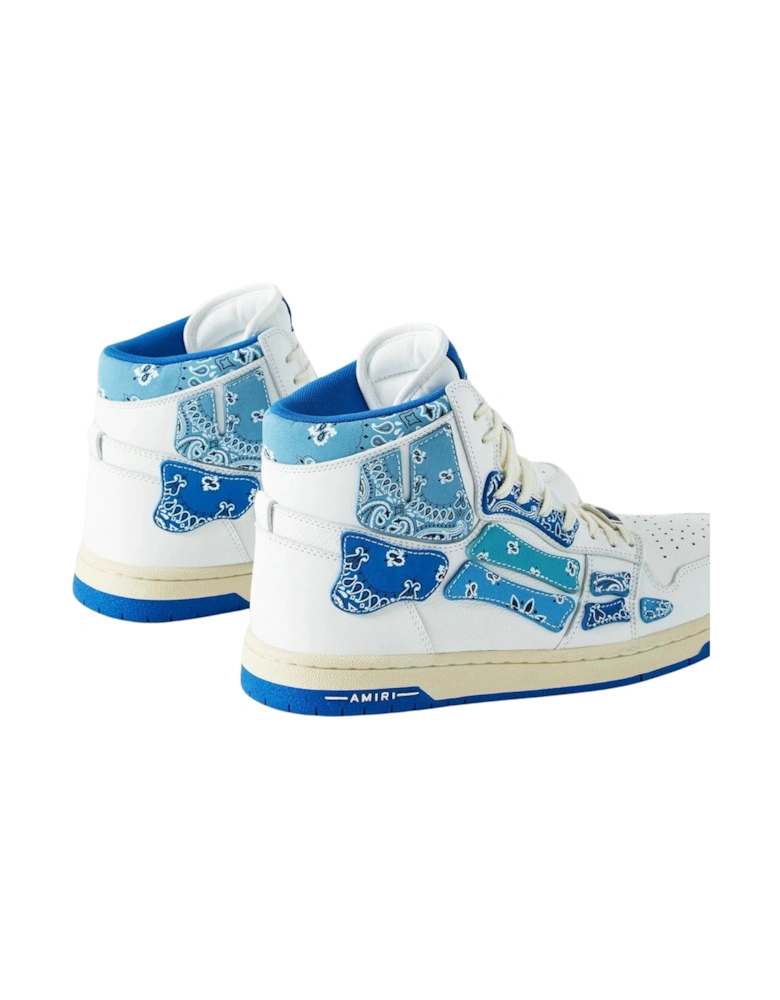 Skel Top Hi Bandana Blue