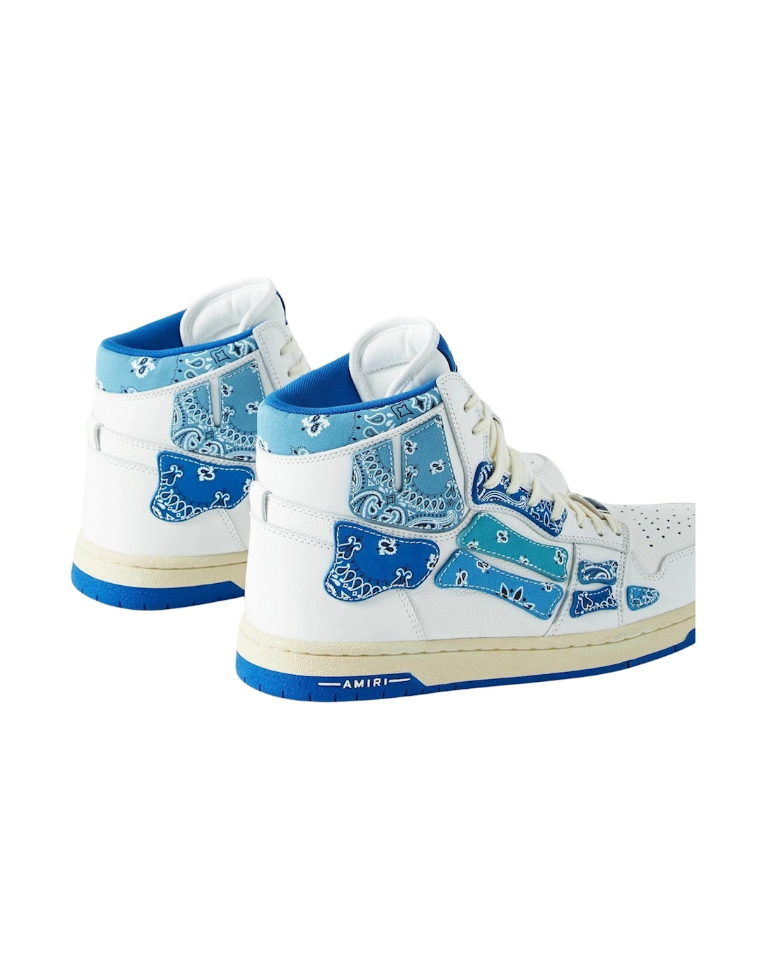 Skel Top Hi Bandana Blue