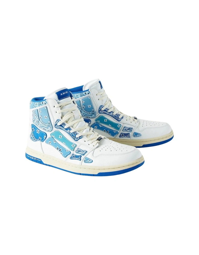 Skel Top Hi Bandana Blue