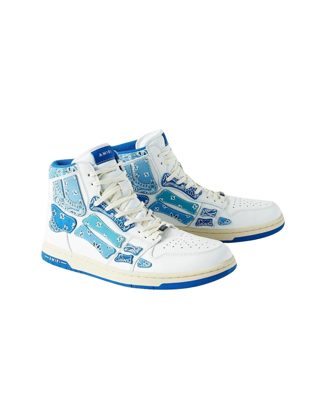 Skel Top Hi Bandana Blue