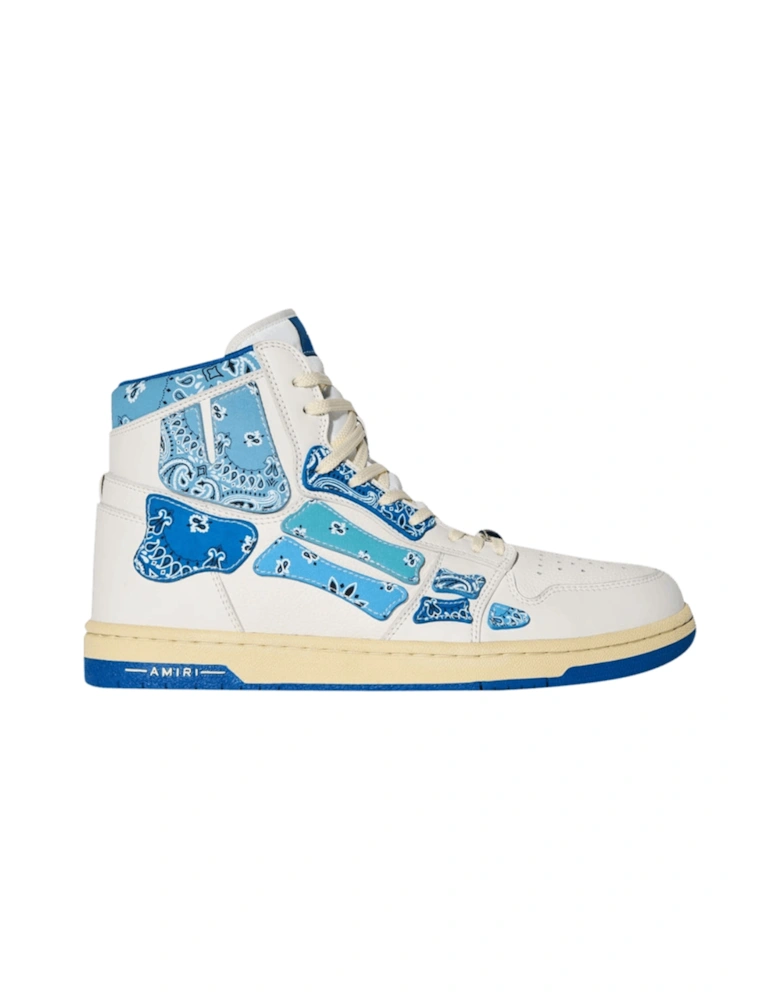 Skel Top Hi Bandana Blue