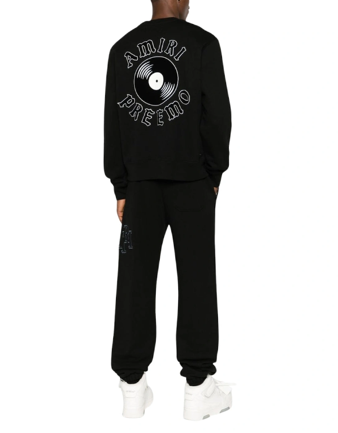 Premier Record Crew Black